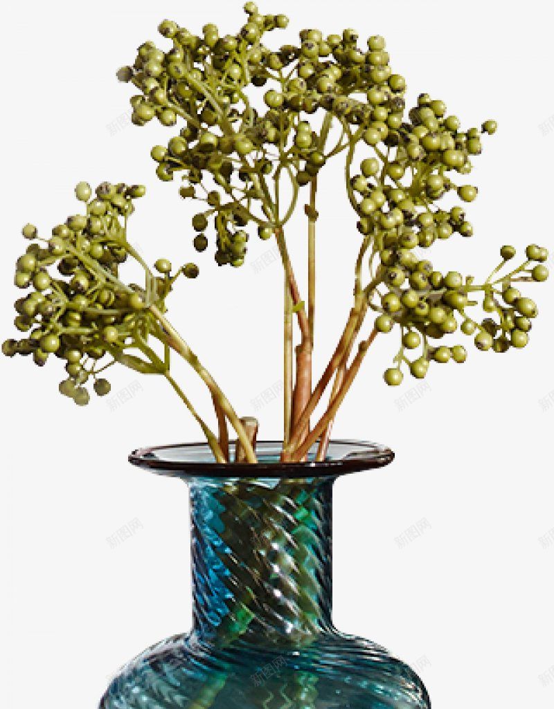 家居绿植花球花瓶点缀装饰png免抠素材_新图网 https://ixintu.com 免扣 家居装饰 绿色植物 绿色QQ蓝色花瓶 净化空气 小装饰 特殊 植物 盆栽背景