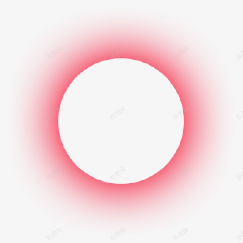 圆形元素png免抠素材_新图网 https://ixintu.com 元素 白色 圆形 红太阳 动态 合成 彩色礼盒 促销 扁平几何 效果 节日元素