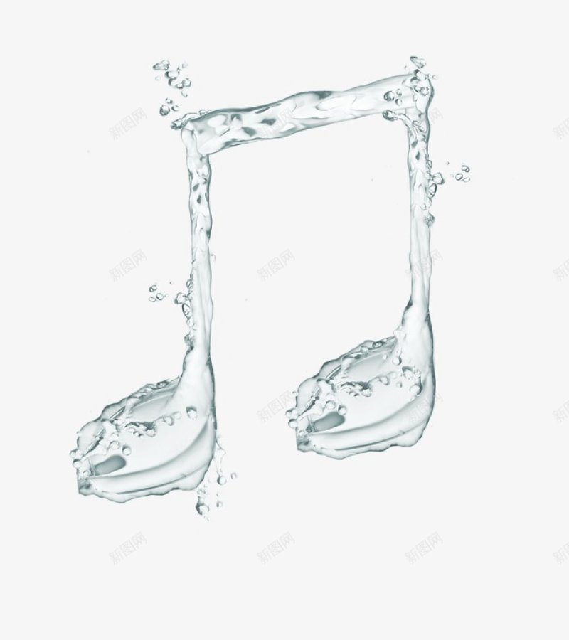 水音符水水水花水浪水滴png免抠素材_新图网 https://ixintu.com 水水 水浪 水滴 水花 高清水音符
