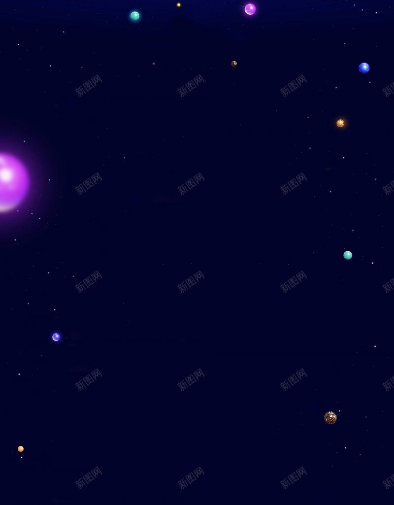 全屏背景星空背景jpg设计背景_新图网 https://ixintu.com 全屏背景星空 背景