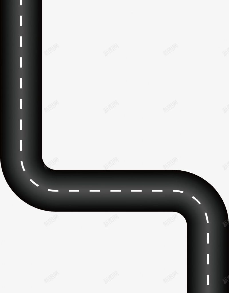 马路交通汽车路标识png免抠素材_新图网 https://ixintu.com 交通 标识 汽车 矢量马路 路