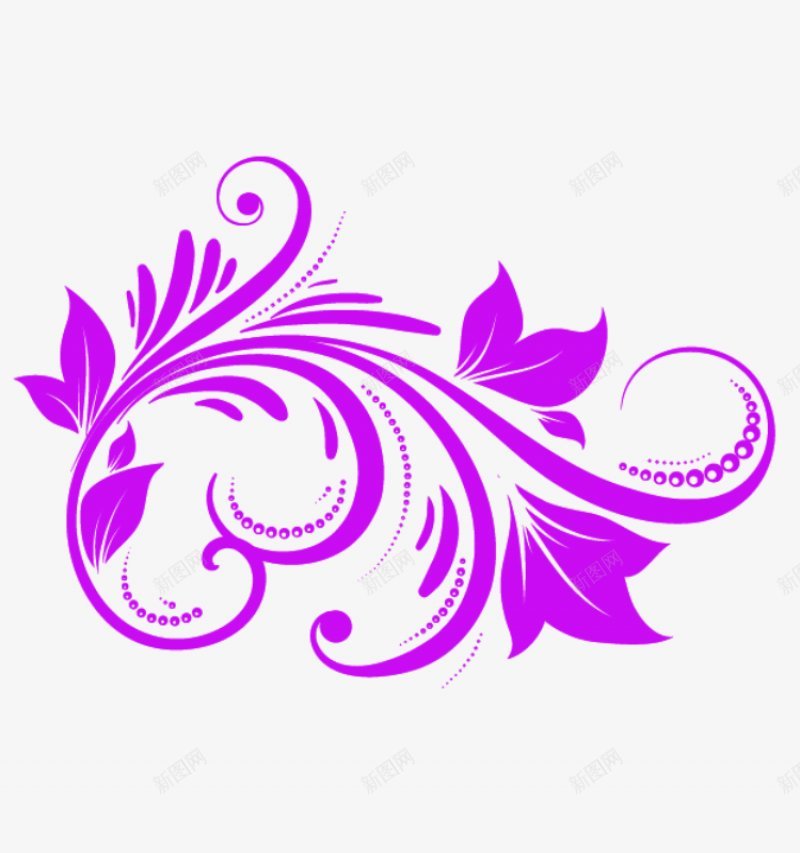 篇精美梦幻紫情浪漫人生欧式花纹png免抠素材_新图网 https://ixintu.com 欧式花纹 浪漫人生 篇精美梦幻紫情