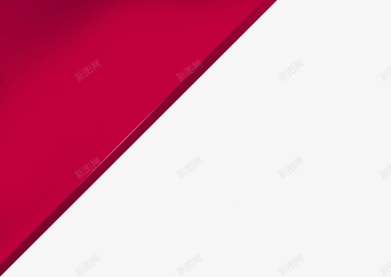红色三角形元素png免抠素材_新图网 https://ixintu.com 三角形 红色 三角旗 元素 合成 彩带 红旗 促销 扁平 几何 效果 装饰 节日元素