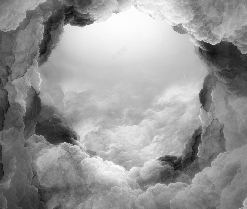 灰色云团背景jpg设计背景_新图网 https://ixintu.com 灰色云团背景图片