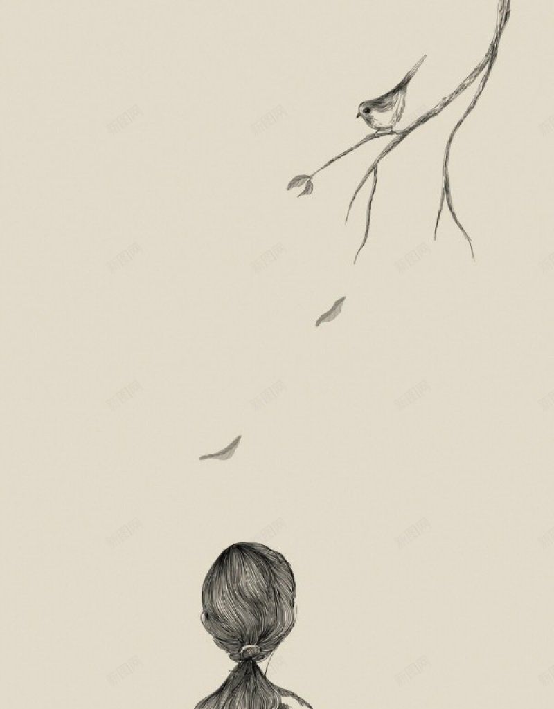 背景图头像小清新素描水彩手绘jpg设计背景_新图网 https://ixintu.com 头像 小清新 手绘 水彩 素描 背景图