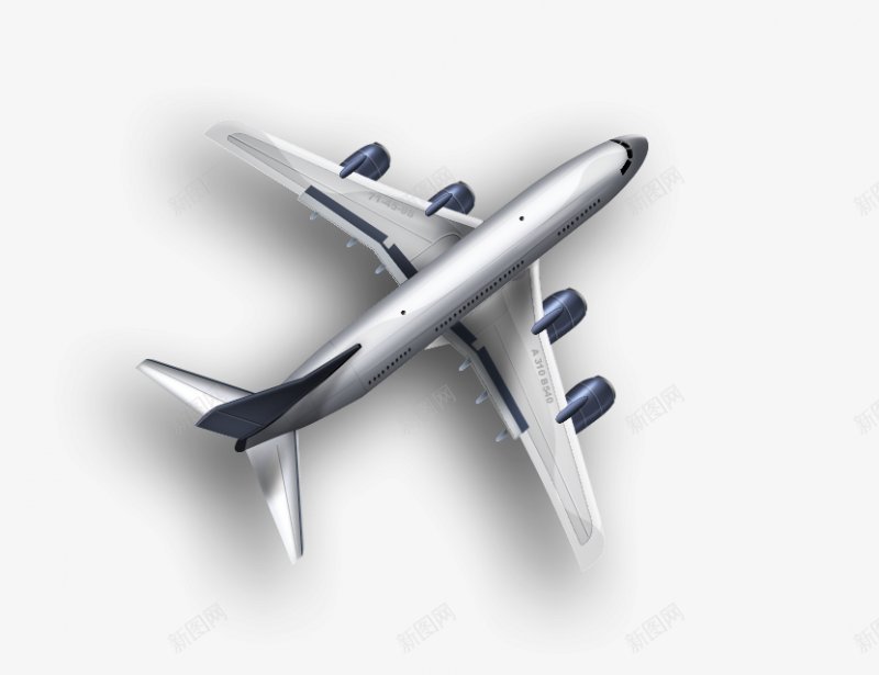 飞机元素png免抠素材_新图网 https://ixintu.com 天空 飞机 飞行器 航空 交通 工具 飞行 物流 配图