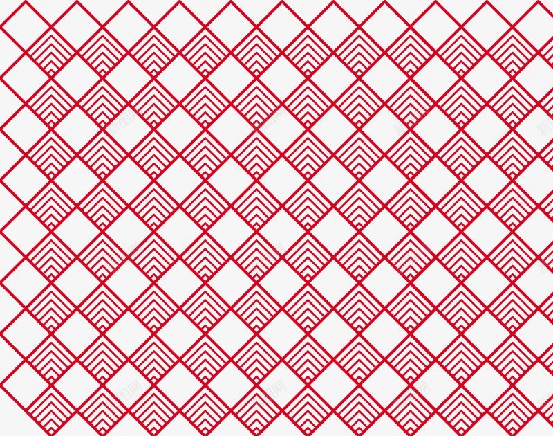 中国风菱形底纹透明填充图案png免抠素材_新图网 https://ixintu.com 中国风 红色 菱形 底纹 中式 花纹 纹理 填充 透明花纹背景 图案