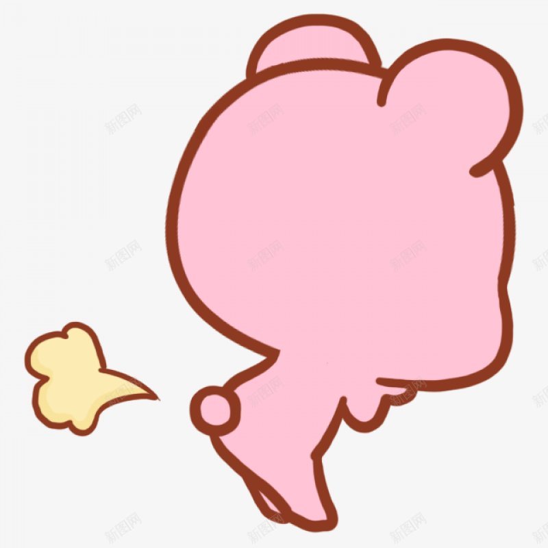黑白卡通动物装饰插画png免抠素材_新图网 https://ixintu.com 卡通插画 扁平化 搞笑 黑白 头饰 手 招呼 手绘 插画 简笔画 水彩涂 插画