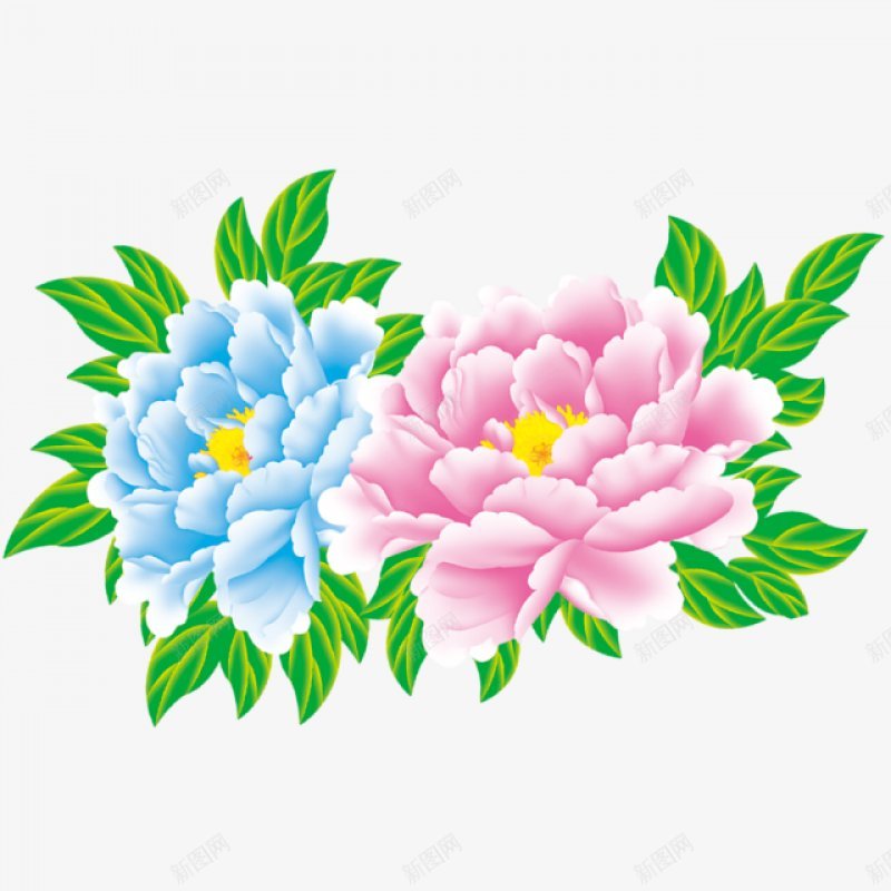 ng牡丹花141手绘工笔水墨png免抠素材_新图网 https://ixintu.com ng牡丹花141 工笔 手绘 水墨