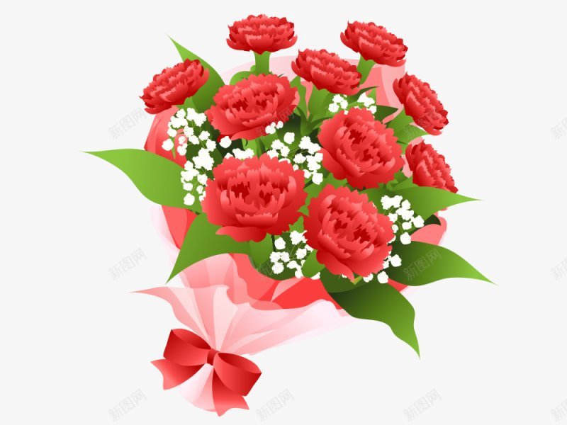 康乃馨母亲节感恩节17插画母亲节父亲教师节png免抠素材_新图网 https://ixintu.com 康乃馨母亲节感恩节 插画母亲节父亲教师节