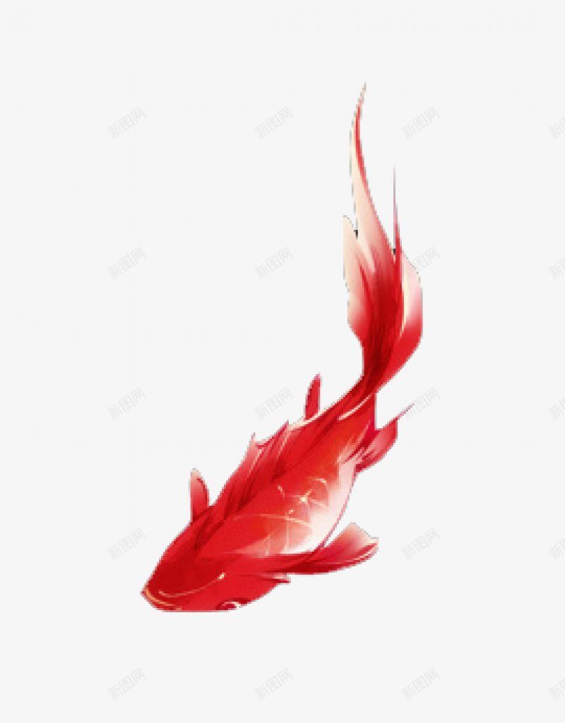 水墨红鱼水墨鱼年年有鱼春节团圆喜庆红色春节透明圣诞图标png_新图网 https://ixintu.com 个人生活微信号 喜庆 团圆 年年有鱼 春节 春节透明 水墨 水墨红鱼 红色 鱼
