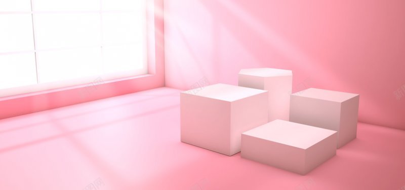 女包全屏banner海报唯美粉色暖色风格背景图19jpg设计背景_新图网 https://ixintu.com 背景