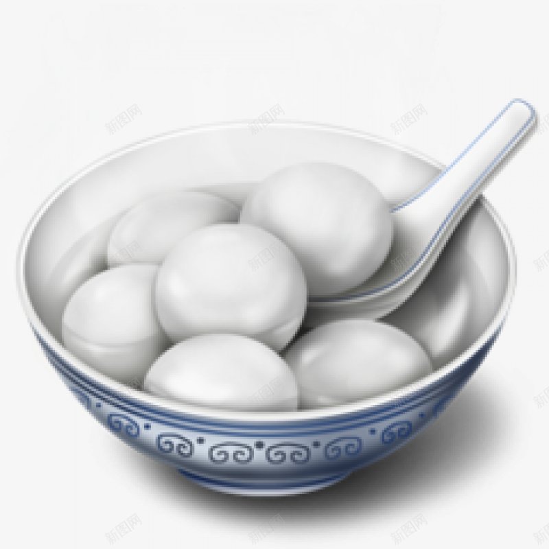 一碗汤圆食物元素透明背景png免抠素材_新图网 https://ixintu.com 免扣 元素 透明背景 一碗 白色 汤圆 团圆 元宵节 瓷碗 汤勺 食品 食物 图片元素