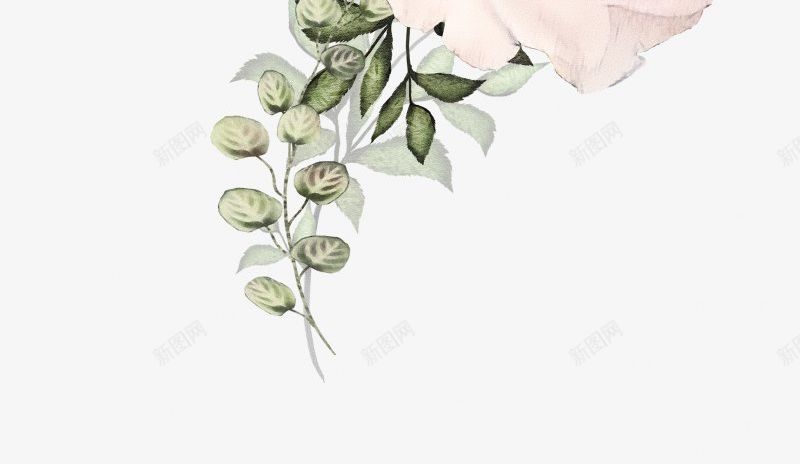 小清新花朵花卉婚庆png免抠素材_新图网 https://ixintu.com 小清新花朵 花卉婚庆