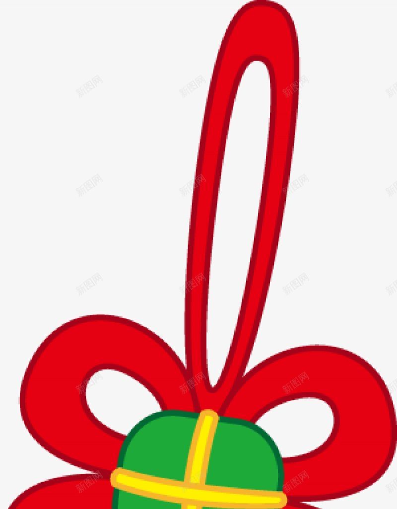 中国结东方传统复古新年节日氛围图复古传统中国风png免抠素材_新图网 https://ixintu.com 中国结