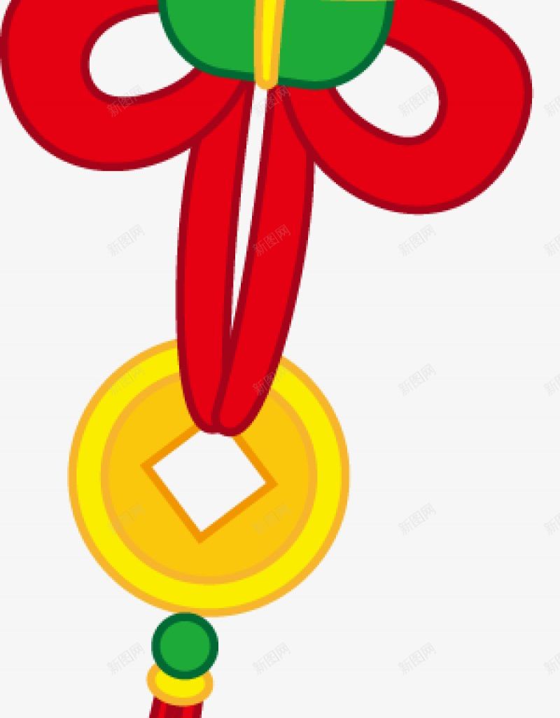 中国结东方传统复古新年节日氛围图复古传统中国风png免抠素材_新图网 https://ixintu.com 中国结