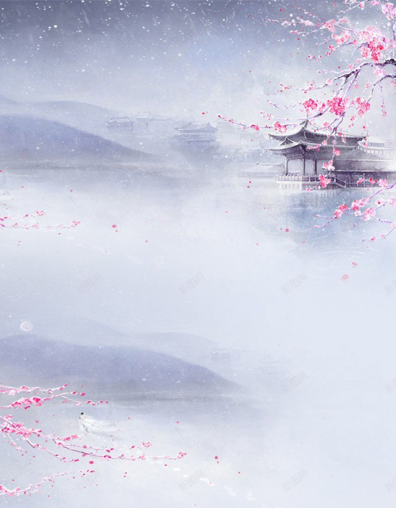 H5水墨画HTML网H5jpg设计背景_新图网 https://ixintu.com H5 H5水墨画 HTML网