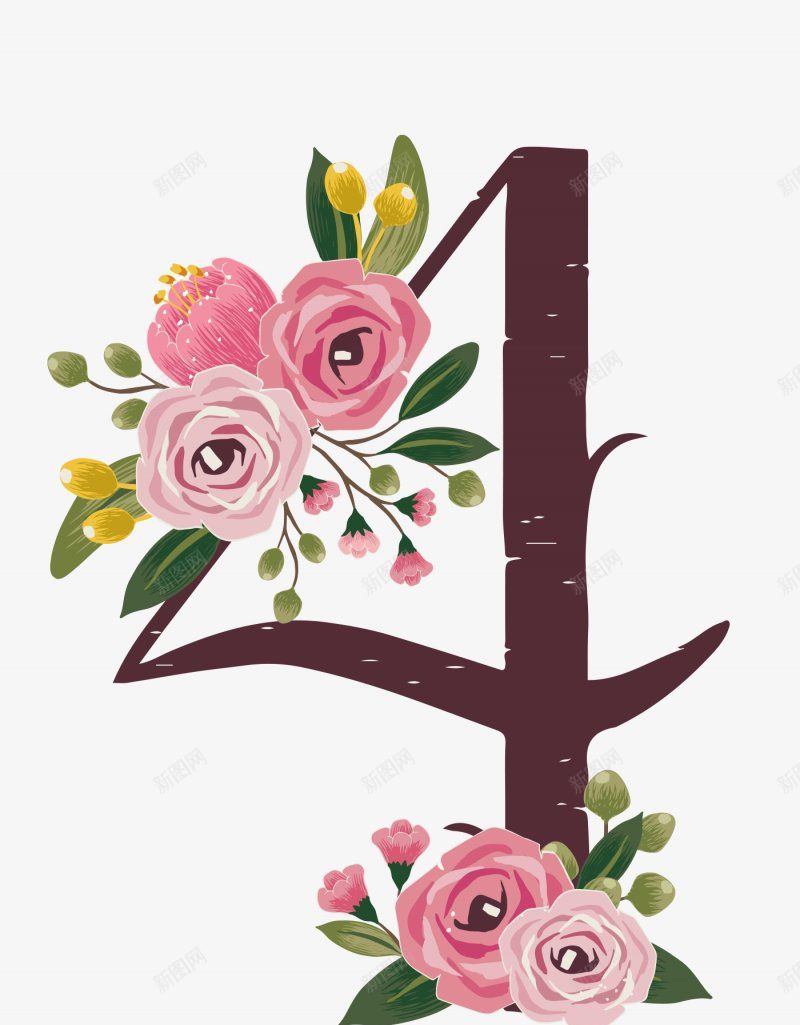 彩铅鲜花文字玫瑰数字创意花朵装饰艺术字阿拉伯数png免抠素材_新图网 https://ixintu.com 4 军事字母 创意字体 创意花朵装饰艺术字 墨笔数字字母 折纸数字 气球数字 水的艺术字母 阿拉伯数字 饼干数字