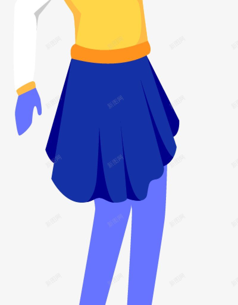 手举金币的年轻女子扁平插画商务人员扁平等距png免抠素材_新图网 https://ixintu.com 免扣 扁平插画商务人员 手举金币的年轻女子