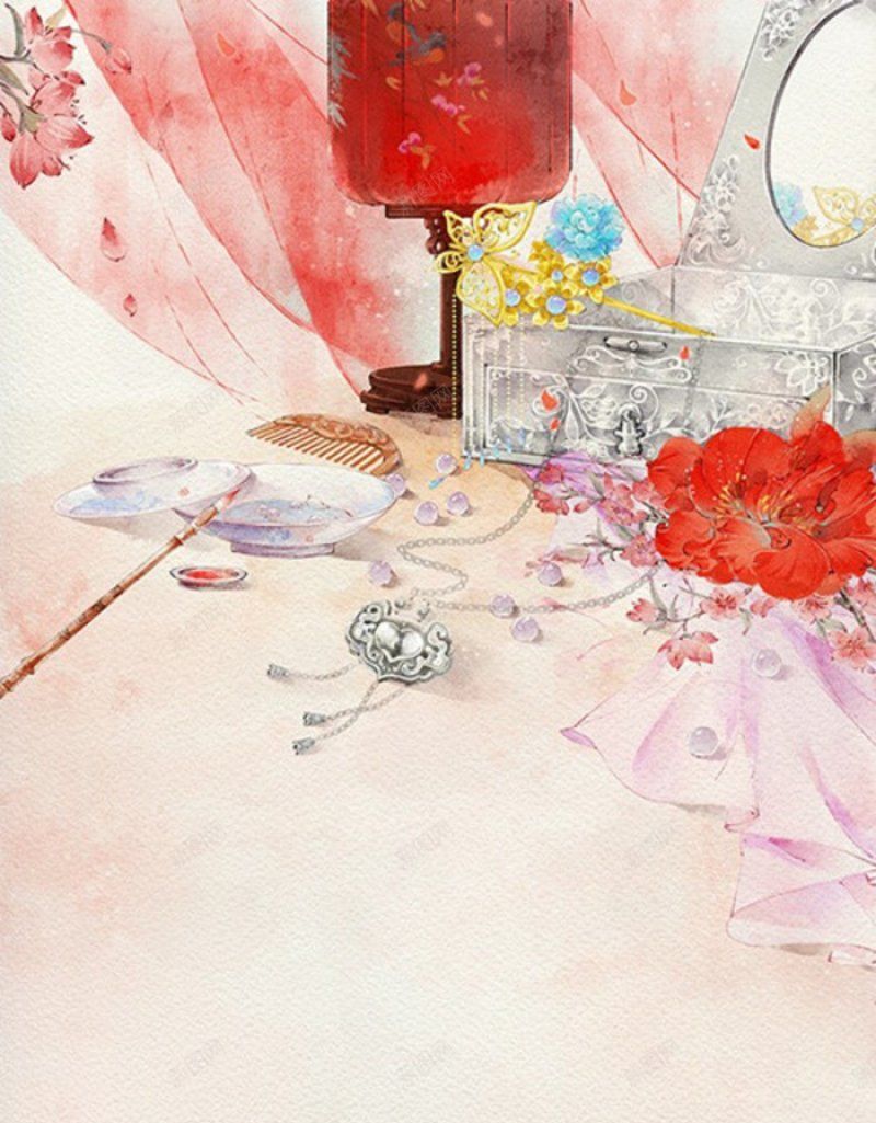 古风点缀宫妆面古风古风封面封面小古风其它jpg设计背景_新图网 https://ixintu.com 其它 古风 古风古风封面 古风点缀宫妆面 封面 小