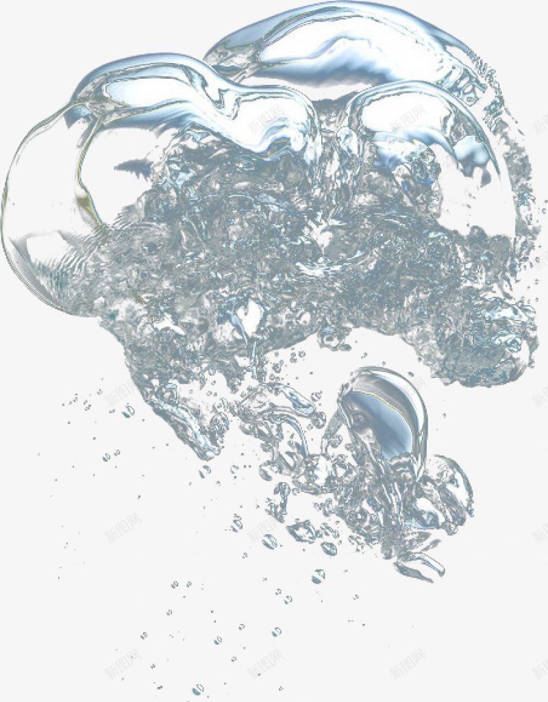 水珠水水汽泡水png免抠素材_新图网 https://ixintu.com 水 水汽泡 水珠