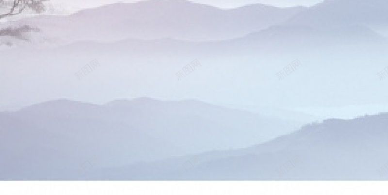 灰色淡雅水墨清明节免费H5jpg设计背景_新图网 https://ixintu.com 免费H5 灰色淡雅水墨清明节