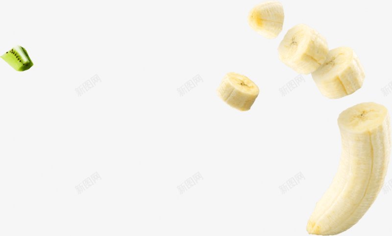 香蕉水果透明抠图食材蔬菜水果画板精图标png_新图网 https://ixintu.com 免扣 抠图 水果透明 香蕉