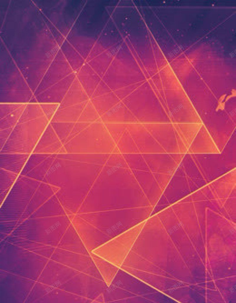 红色矢量几何形状jpg设计背景_新图网 https://ixintu.com 红色矢量几何形状