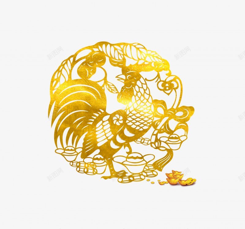 春节新春元旦节日灯笼炮竹剪纸红色拜年中国结灬小狮子png免抠素材_新图网 https://ixintu.com 元宵 元旦 喜庆 年味 新年 春节 灯笼 红色 节日 鸡年
