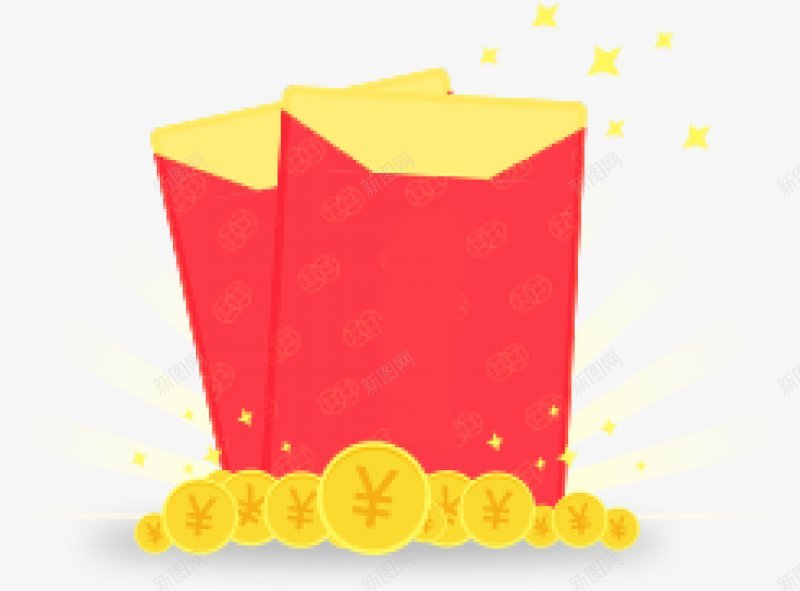 红包北坤人元宝宝箱金币奖杯宝石png免抠素材_新图网 https://ixintu.com 元宝宝箱金币奖杯宝石 红包北坤人