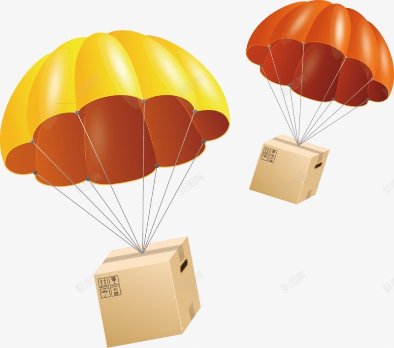 卡通3D立体热气球png免抠素材_新图网 https://ixintu.com C4D 热气球 3D 促销 卡通 旅游 旅行 橙色 漂浮 电商 立体