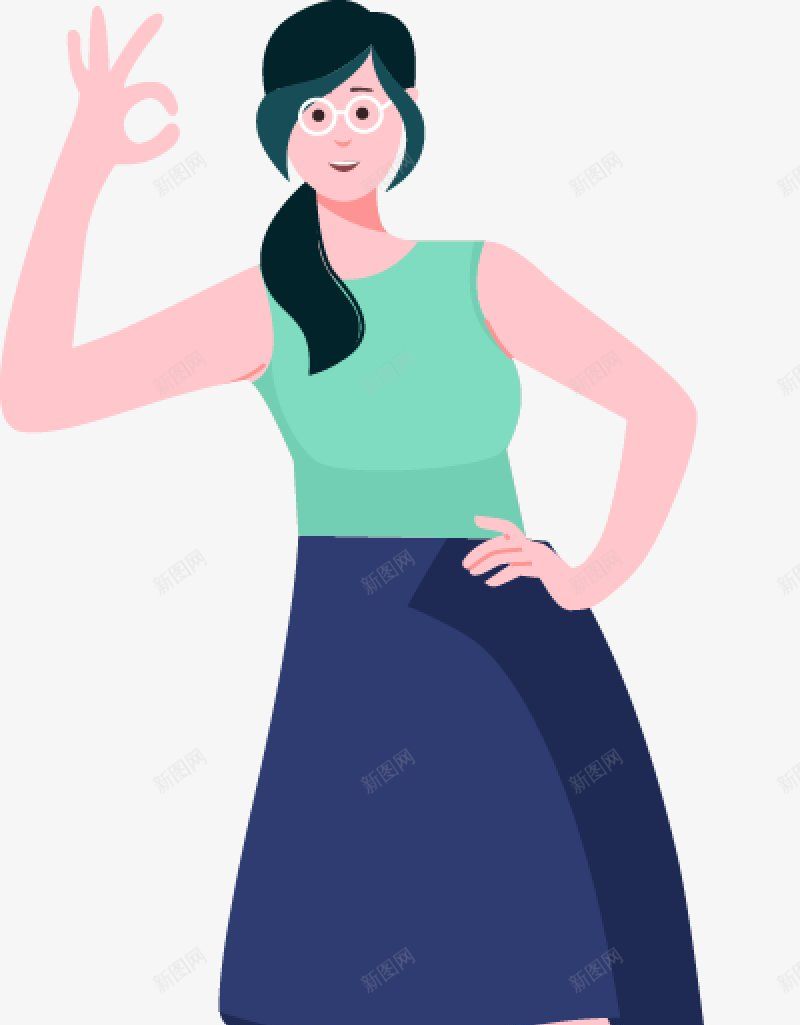 商务职场人士插画图扁平等距插画人物合辑png免抠素材_新图网 https://ixintu.com 商务职场人士插画 图