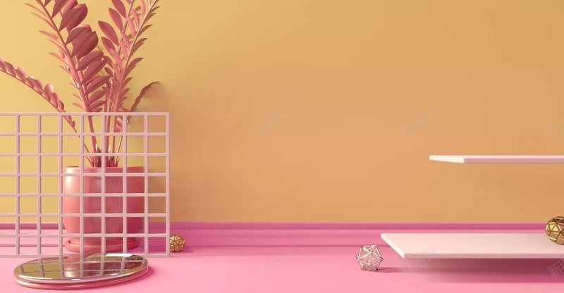 全屏C4D建模场景两jpg设计背景_新图网 https://ixintu.com C4D建模场景 全屏