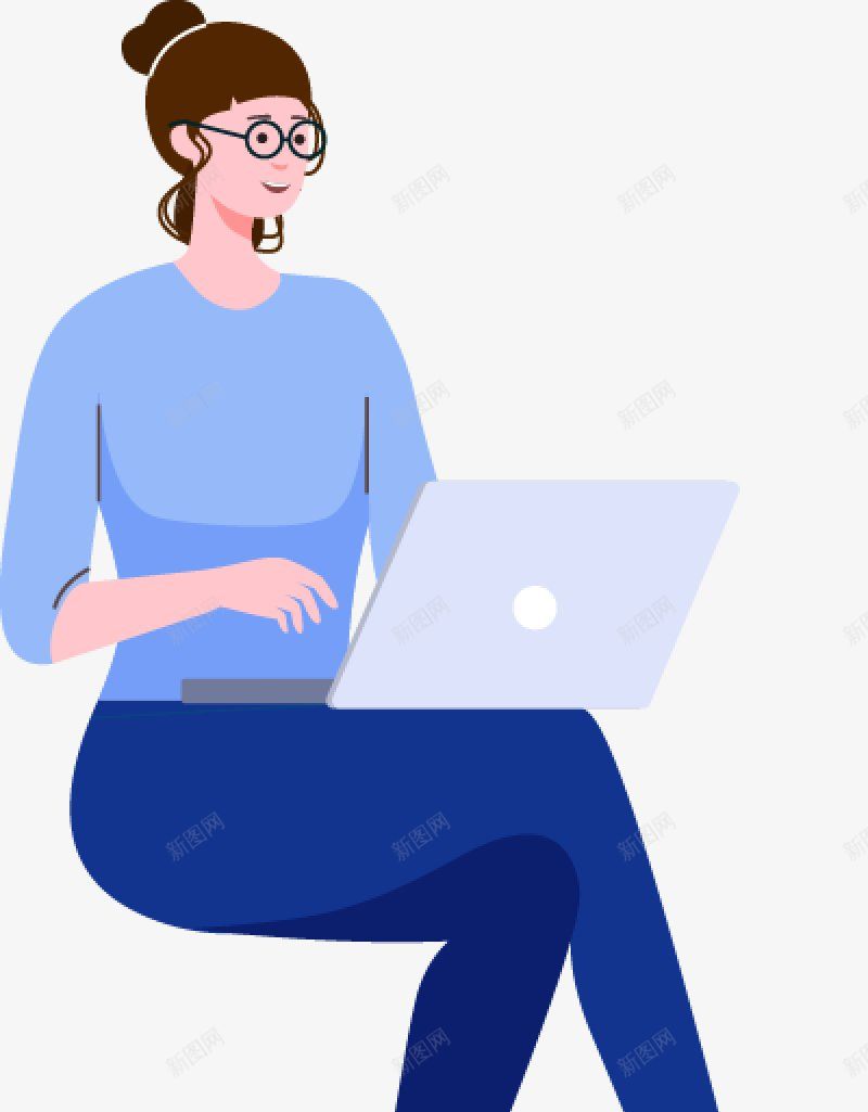 商务职场人士插画图扁平等距插画人物合辑png免抠素材_新图网 https://ixintu.com 商务职场人士插画 图