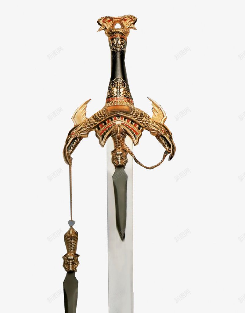 透明刀剑剑武器png免抠素材_新图网 https://ixintu.com 剑 武器 透明刀剑