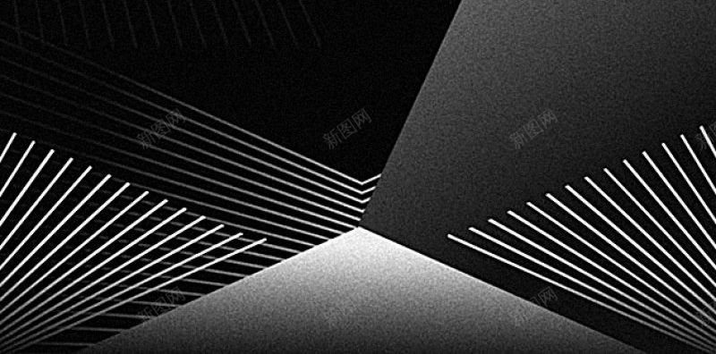 黑白几何渐变H5HTML网E平面jpg设计背景_新图网 https://ixintu.com E HTML网 平面 黑白几何渐变H5