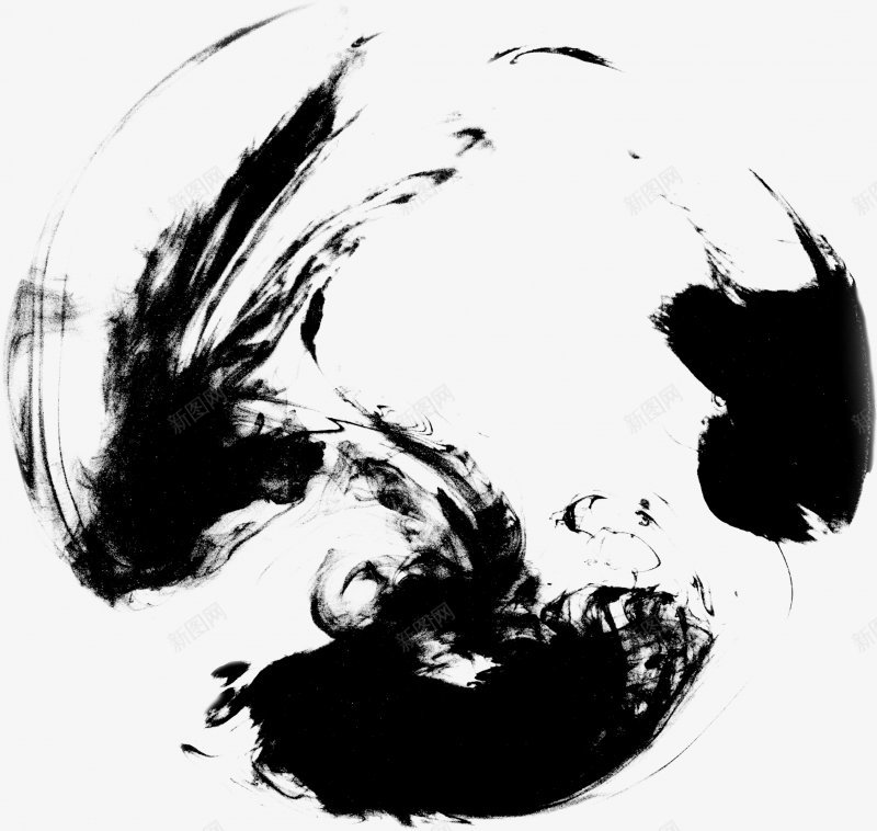 中国水墨墨迹喷溅片笔触笔刷画笔中国风水墨png免抠素材_新图网 https://ixintu.com 24节气 中国风水墨风红色 二十四节气 儿童 情人节 母亲节 蓝色 金色 黑色 黑金