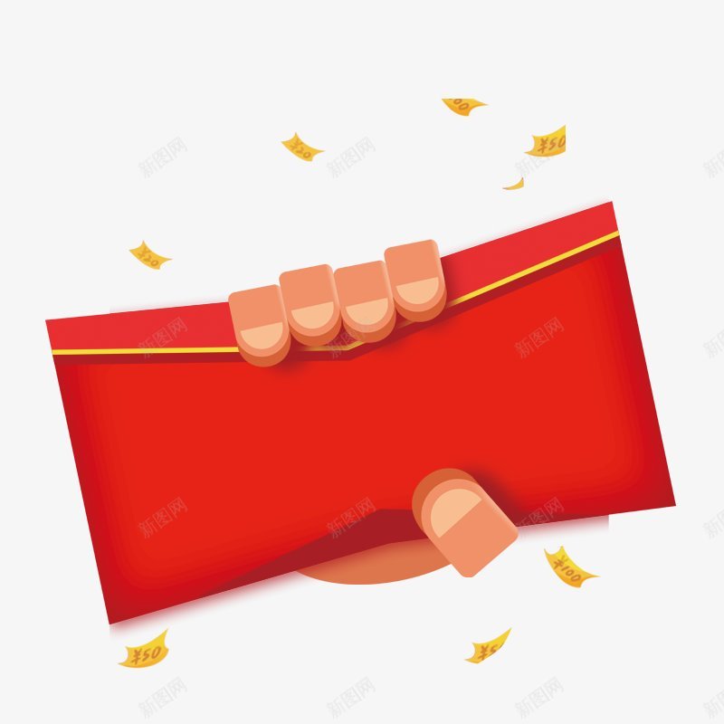 红包礼包红包优惠券png免抠素材_新图网 https://ixintu.com 礼包 红包 红包优惠券
