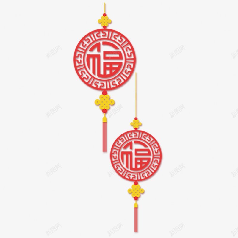 春节新春元旦节日灯笼炮竹剪纸红色拜年中国结灬小狮子png免抠素材_新图网 https://ixintu.com 元宵 元旦 喜庆 年味 新年 春节 灯笼 红色 节日 鸡年