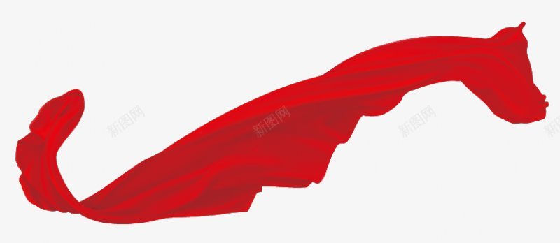 手绘中国风红色飘带装饰图png免抠素材_新图网 https://ixintu.com 手绘 红色 中国风飘带装饰 中国风 周年庆 国庆节 周年 庆典 彩带 红色 装饰 飘带