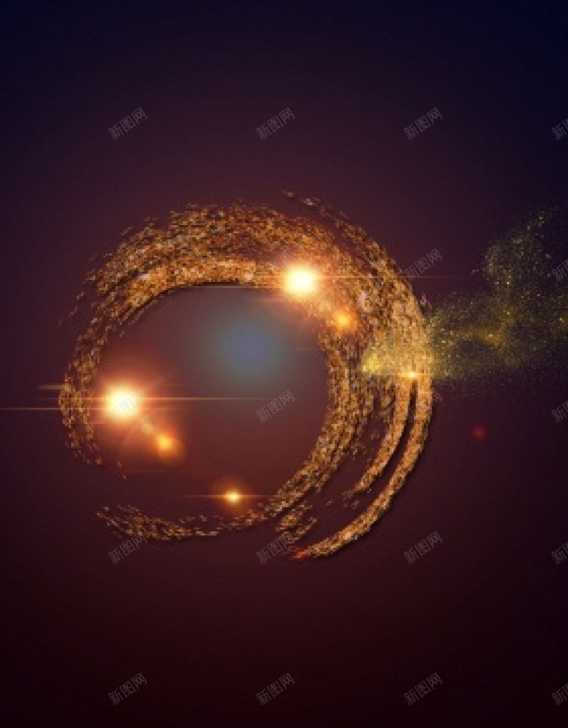 炫光光环H5免费H5jpg设计背景_新图网 https://ixintu.com 免费H5 炫光光环H5