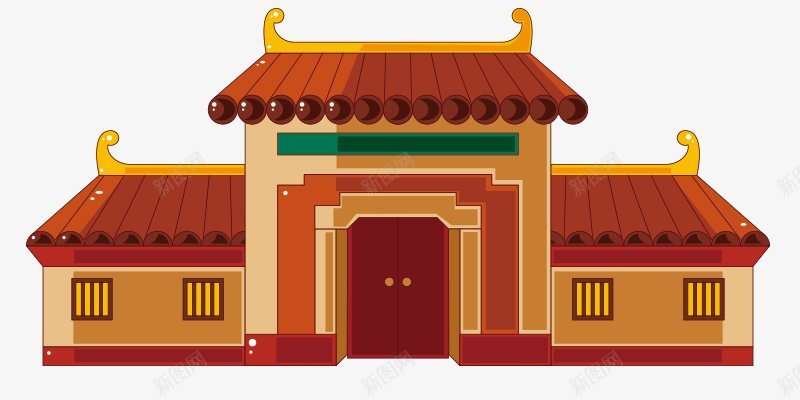 中国风建筑复古中国风平面包装创意淘宝首png免抠素材_新图网 https://ixintu.com 中国风建筑 京东母婴 创意淘宝首页 包装设计 天猫 平面 引导页 淘宝 箱包 闪屏