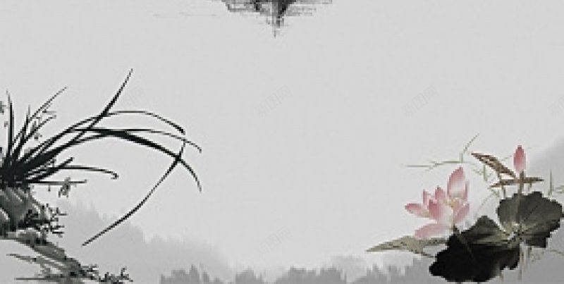 山水画欣赏免费H5jpg设计背景_新图网 https://ixintu.com 免费H5 山水画欣赏