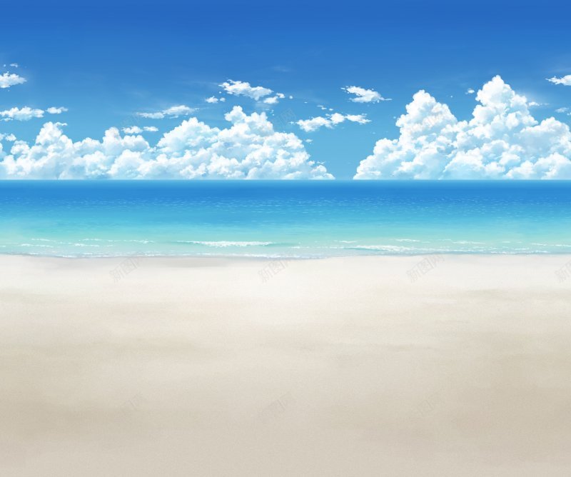 海第期日式漫画jpg设计背景_新图网 https://ixintu.com 日式漫画 海第期