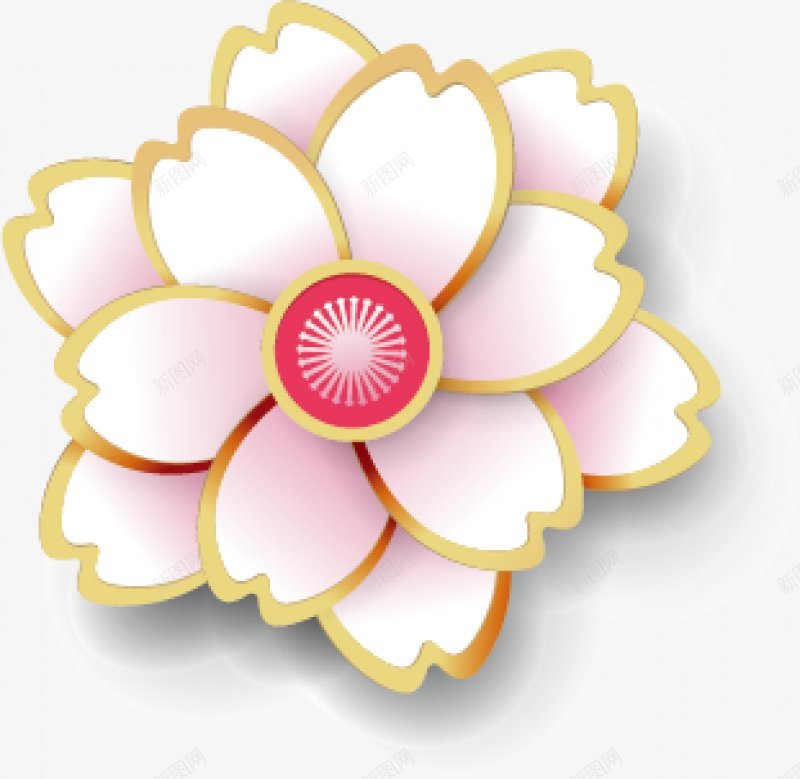 传统纸艺术花卉复古传统中国风日式翔云灯笼福png免抠素材_新图网 https://ixintu.com 传统纸艺术花卉免扣