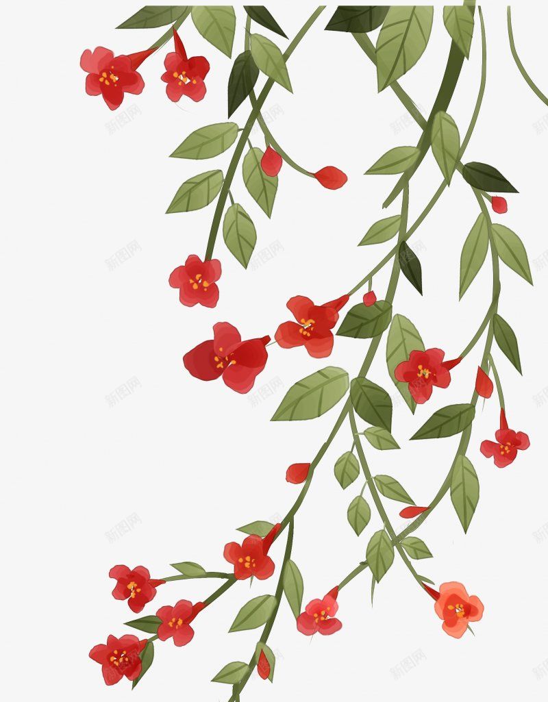 的树叶叶子嫩叶植物鲜花花卉绿叶小清新夏日png免抠素材_新图网 https://ixintu.com 3植物鲜花 叶子 夏日装饰 嫩叶 小清新 植物鲜花 绿叶 花卉 透明图案