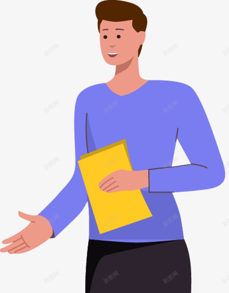 商务职场人士插画图扁平等距插画人物合辑png免抠素材_新图网 https://ixintu.com 商务职场人士插画 图