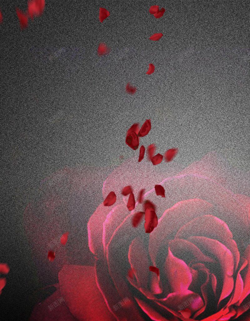 玫瑰花纹理5HHTML网H5jpg设计背景_新图网 https://ixintu.com H5 HTML网 玫瑰花纹理5H