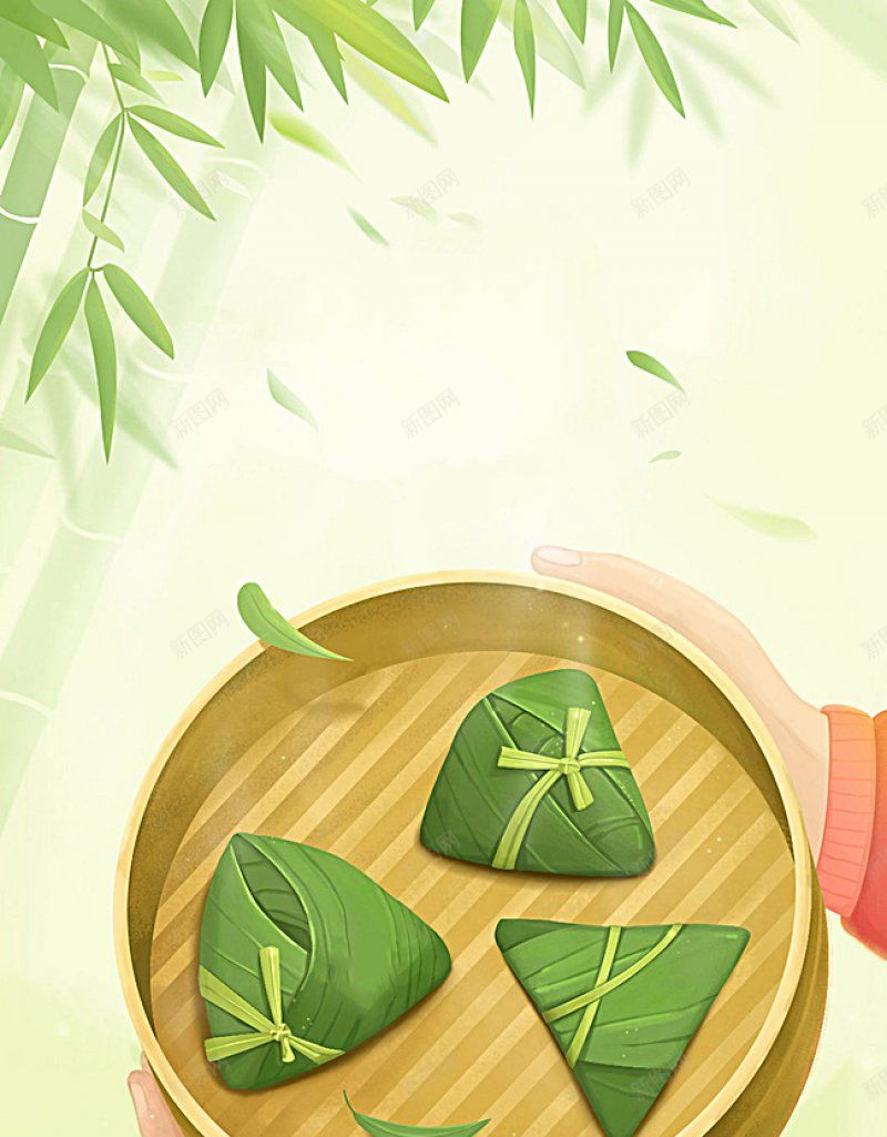 端午节H5HTML网中国风复古jpg设计背景_新图网 https://ixintu.com HTML网 中国风 复古 端午节H5