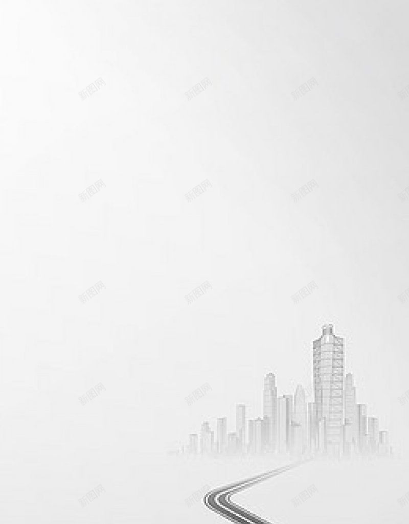 简约汽车行驶H5jpg设计背景_新图网 https://ixintu.com H5 简约汽车行驶
